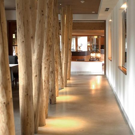 Hotel Alpenhof Rasùn di Sotto Esterno foto