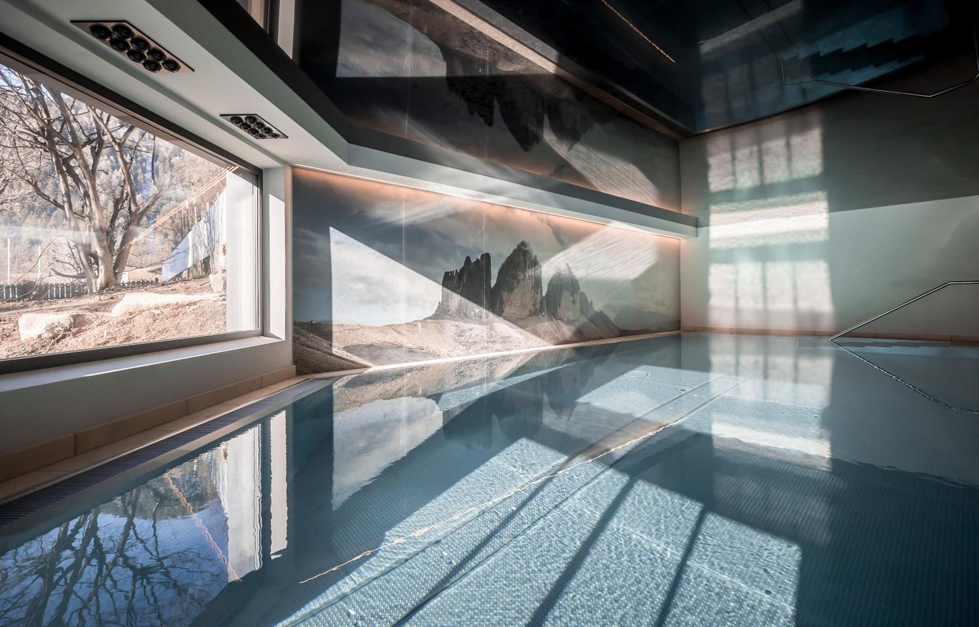 Hotel Alpenhof Rasùn di Sotto Esterno foto